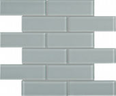 Shadow 2X6 Brick Mosaic | Marino Tile NY