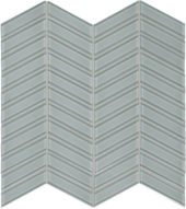 Shadow Chevron Mosaic | Marino Tile NY
