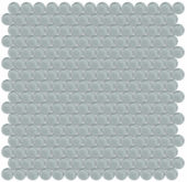 Shadow Penny Round Mosaic | Marino Tile NY