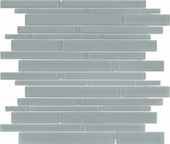 Shadow Random Strip Mosaic | Marino Tile NY