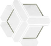 Silver Ring Mosaic | Marino Tile NY
