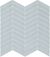 Skylight Chevron Mosaic | Marino Tile NY