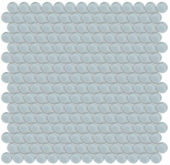 Skylight Penny Round Mosaic | Marino Tile NY