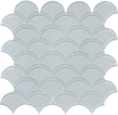 Skylight Scallop Mosaic | Marino Tile NY