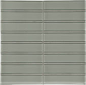 Smoke 1.5X6 Stacked Mosaic | Marino Tile NY