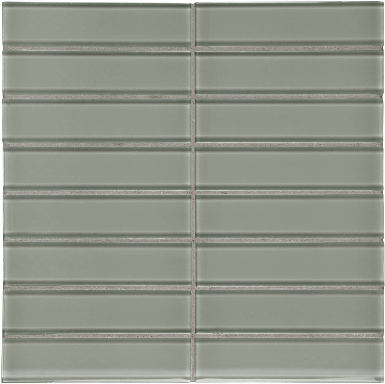 Smoke 1.5X6 Stacked Mosaic | Marino Tile NY