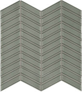Smoke Chevron Mosaic | Marino Tile NY