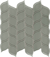 Smoke Petal Mosaic | Marino Tile NY