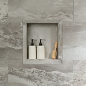 Smoky Sky Niche  14.5x12 inside | Marino Tile NY