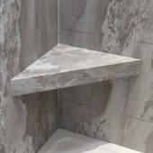 Smoky Sky Shower Bench 26x18.63x3 | Marino Tile NY