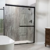 Smoky Sky Shower Wall Kit 30x60x78 | Marino Tile NY