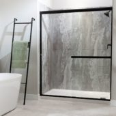 Smoky Sky Shower Wall Kit 36x36x78 | Marino Tile NY
