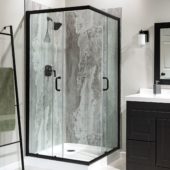 Smoky Sky Shower Wall Kit 36x60x78 | Marino Tile NY