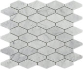 Solitaire Mosaic Carrara | Marino Tile NY
