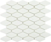 Solitaire Mosaic Thassos | Marino Tile NY