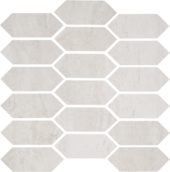 Soul Ivory Picket Mosaic | Marino Tile NY