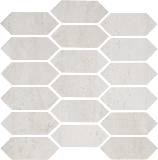 Soul Ivory Picket Mosaic | Marino Tile NY