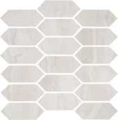 Soul Ivory Picket Mosaic | Marino Tile NY