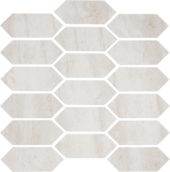 Soul Ivory Picket Mosaic | Marino Tile NY