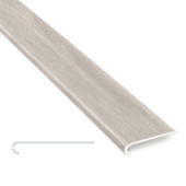 Stair Tread Timber White | Marino Tile NY