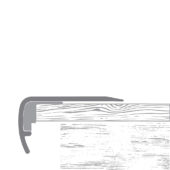 Stairnose 4558-Dove Grey | Marino Tile NY
