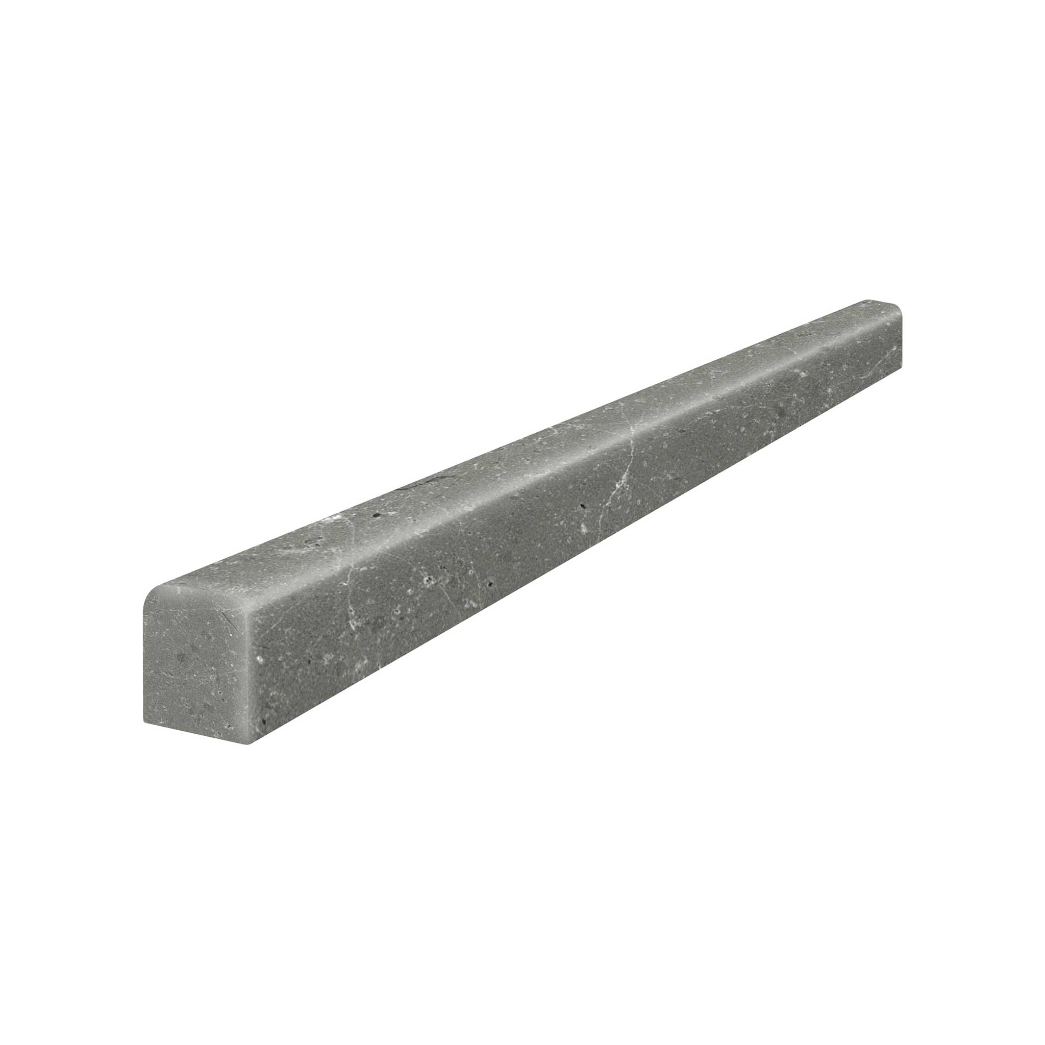 Stark Carbon .5x12 Deco-Bar | Marino Tile NY