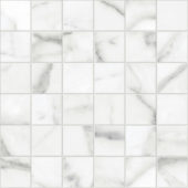 Statuario Venezia Honed 2X2 Mosaic | Marino Tile NY
