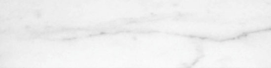 Statuario Venezia Polished 3X12 Bullnose | Marino Tile NY