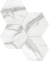 Statuario Venezia Polished 6 | Marino Tile NY