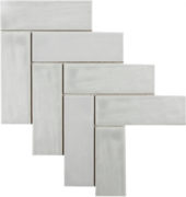 Step Up Mosaic Matte Flint | Marino Tile NY