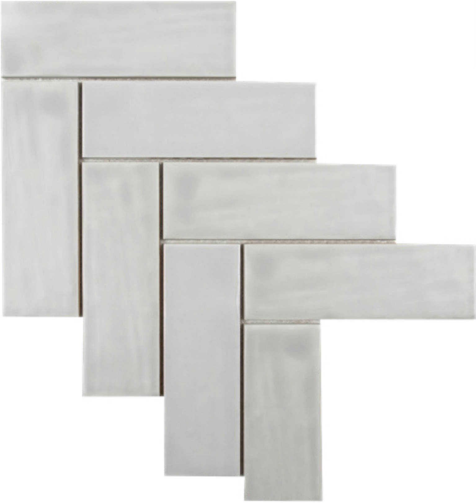 Step Up Mosaic Matte Flint | Marino Tile NY