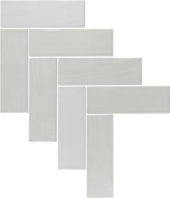 Step Up Mosaic Matte-Gloss Flint | Marino Tile NY