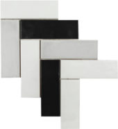 Step Up Mosaic Matte-Gloss Mix | Marino Tile NY