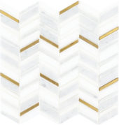 Sunlit Mist Mosaic | Marino Tile NY