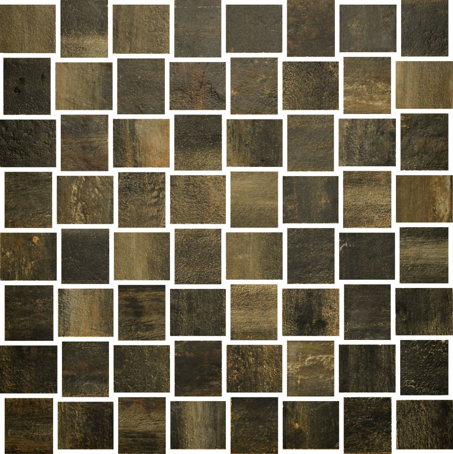 Taurus Nero 12X12 Mosaic | Marino Tile NY