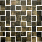 Taurus Nero 12X12 Mosaic | Marino Tile NY