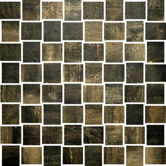 Taurus Nero 12X12 Mosaic | Marino Tile NY