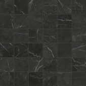Tivoli Nero Honed 2X2 Mosaic | Marino Tile NY