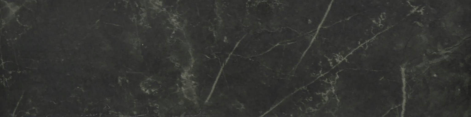 Tivoli Nero Honed 3X12 Bullnose | Marino Tile NY
