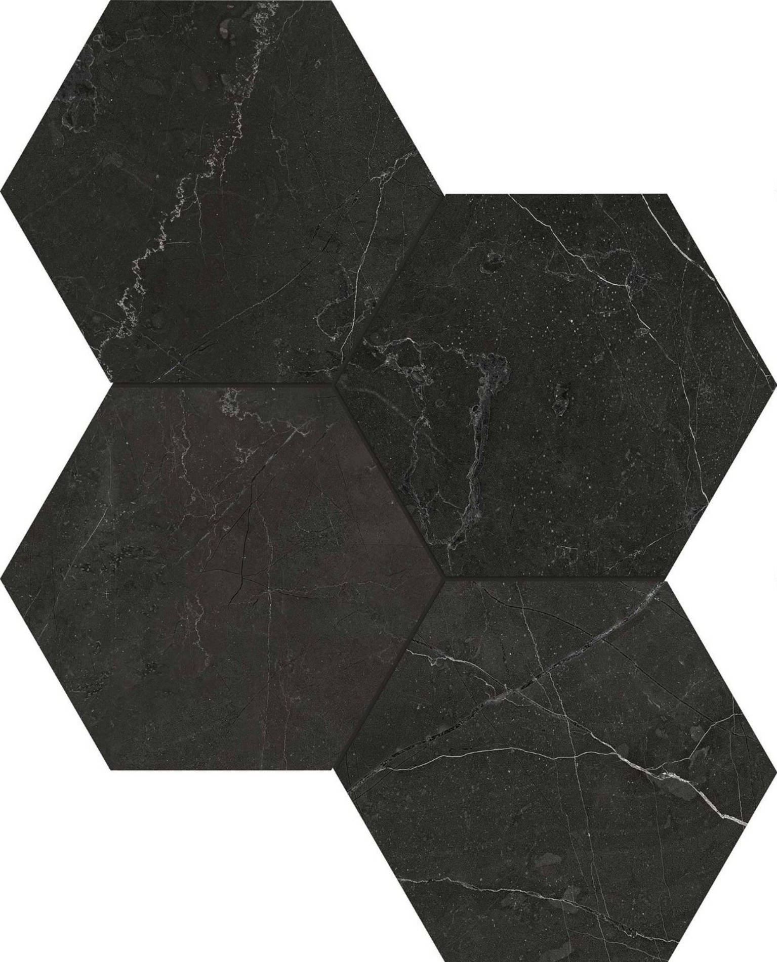 Tivoli Nero Honed 6 | Marino Tile NY