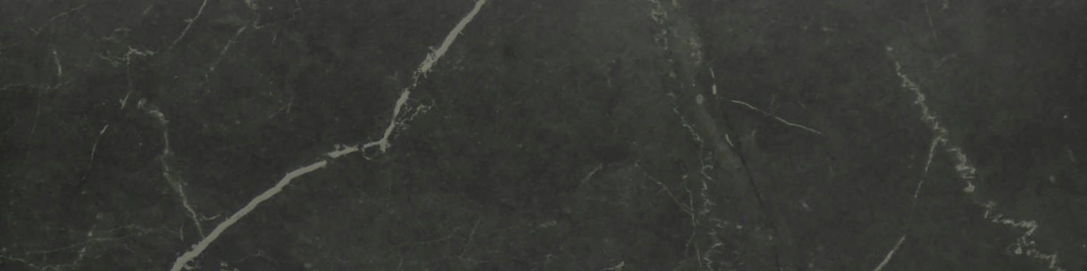 Tivoli Nero Polished 3X12 Bullnose | Marino Tile NY