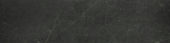 Tivoli Nero Polished 3X12 Bullnose | Marino Tile NY