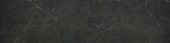 Tivoli Nero Polished 3X12 Bullnose | Marino Tile NY