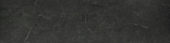 Tivoli Nero Polished 3X12 Bullnose | Marino Tile NY