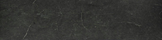 Tivoli Nero Polished 3X12 Bullnose | Marino Tile NY