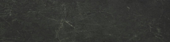 Tivoli Nero Polished 3X12 Bullnose | Marino Tile NY
