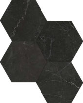 Tivoli Nero Polished 6 | Marino Tile NY