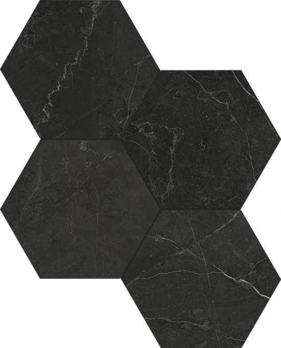 Tivoli Nero Polished 6 | Marino Tile NY