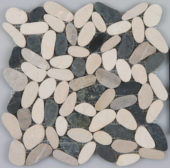 Tranquil Cool Flat Pebble | Marino Tile NY