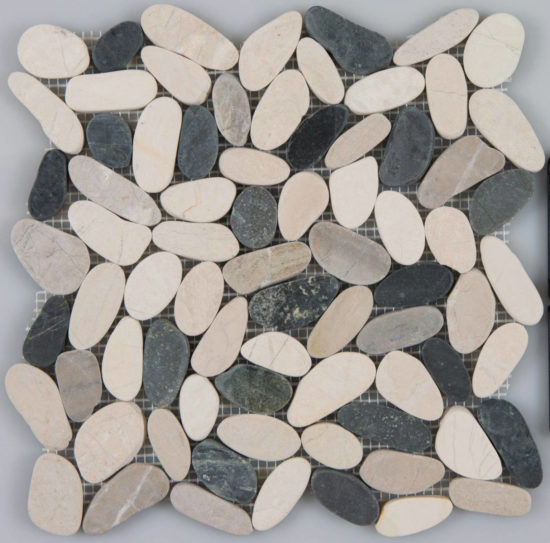 Tranquil Cool Flat Pebble | Marino Tile NY